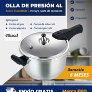 Olla De Presión 4L (Marca EKO) - Img 57884896