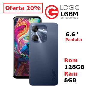 Celular ¡Logic L66F 4G – Solo $110 USD! 🔥 - Img 126456272