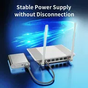 Cable para Router con powerbank - Img 57277965