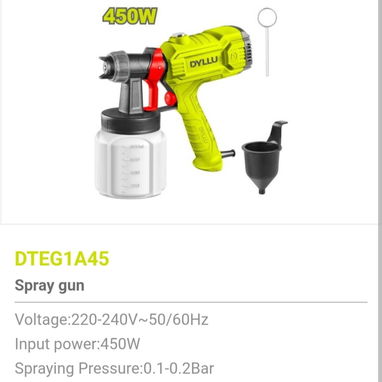 VENTA DE PISTOLA DE PINTAR ELECTRICA - Img 109413887