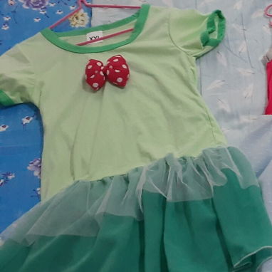 Juego de short y pulover para niñ@s de 1 a 4 años - 7/10