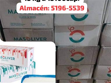 Manteca pastelera marca MASOLIVER en almacén - Img main-image-45456603