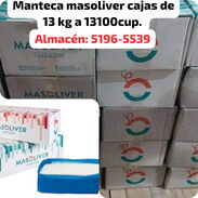 Manteca pastelera marca MASOLIVER en almacén - Img 45456603