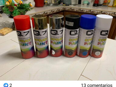 Pintura spray premium celladas originales new para fríos y neveras o superficies de metal - Img main-image-43439094