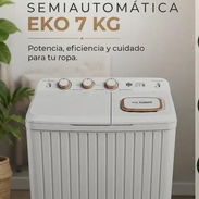 Lavadora semiautomática eko - Img 56926032