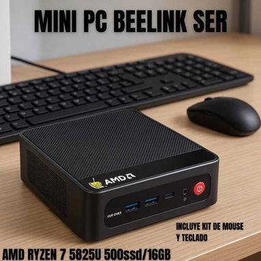Mini PCs y más – Potencia y Versatilidad para tu Oficina o Hogar + Kit de Teclado y Mouse Gratis videojuegoshabana.com - Img 115343014