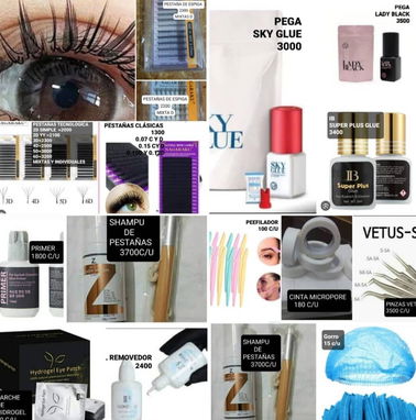 Productos de SkinCare (limpiadores, cremas antiarrugas, Sérum) Pestañas, - Img 95795046