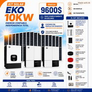 Kit Solar 10KW⚡☀️ - Img 55834263