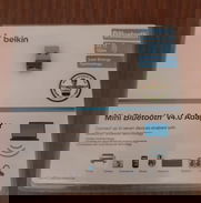 Adaptador Bluetooth Belkin, 10 metros de alcance, poco uso. 5 usd. Playa  WhatsApp 51597349 - Img 49099979