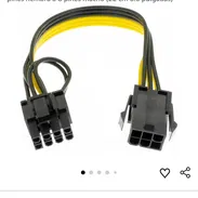 Adaptador GPU 6 a 8 Pines PCI-E Para Fuentes - Img 55626341