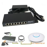 Switch poe 8 puertos a gb nuevo sellado a estrenar - Img 53075383