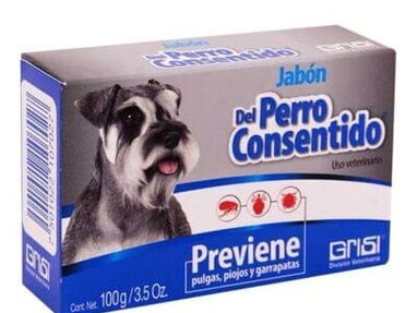 Shampoo Cosméticos y Jabones Insecticidas para perros y gatos - Img 62159004