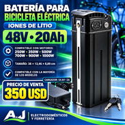 Batería para Bicicletas eléctricas 48V 20A - Img 57795268
