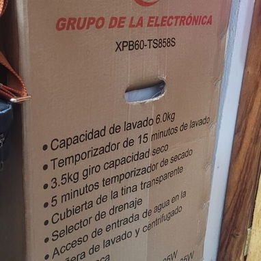 lavadora nueva en su caja - 2/2
