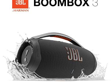 JBL Boombox 3, nueva - Img main-image