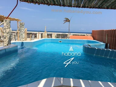 ⚓Se renta una casa con piscina,  de 5 habitaciones climatizadas en la playa de Guanabo, RESERVA POR WHATSAPP 52463651⚓ - Img 45424759