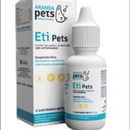Etipet/Auripet/Auricil. Neomicina, Clotrimazol, Dexametasona para perros y gatos. - Img 45137546