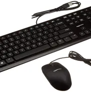 Combos de mouse y teclado Verbatim | Amazon Basic | X9 Performance| Bocinas y Audífonos • Todo en periféricos de PC - Img 48545675