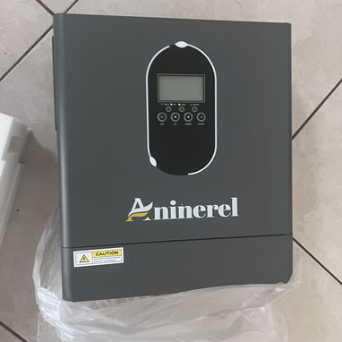 💯💯Kit solar ANINEREL MEJOR que SUMRY WIFI 4200 watt inversor  y batería 2 de 24x 100amp 5 kilos  55106915 - 4/7