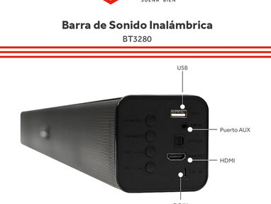 Vendo Barra de Sonido SELECT SOUND de 32" - Img 66095724