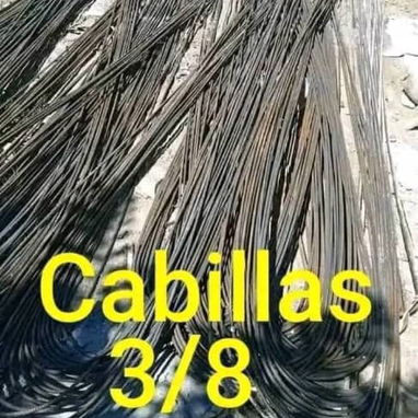 Cabillas de media y 3/8. ROLLOS DE ALAMBRE DE PUA - 3/3