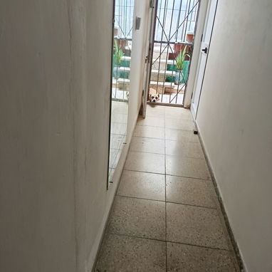 VENDO APARTAMENTO DE DOS PLANTAS EN INTERIOR (pasillo por donde se puede entrar una motos )EN  PLAYA POR LA CEGUERA - 5/9
