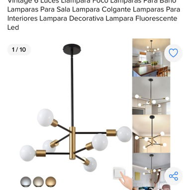 Lámparas de techo modernas - 3/3