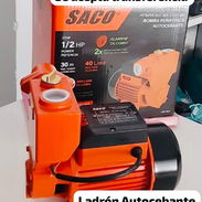 Ladrón de agua bomba Autocebante y control automático todo con entrega gratis en toda la habana - Img 55123324