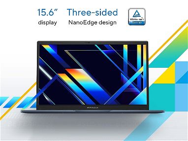 ASUS Vivobook 15 Laptop 2023, pantalla Full HD de 15.6 pulgadas, Intel Core i3 1215U (hasta 4.4 GHz), 16 GB de RAM, 1 TB - Img 64682594
