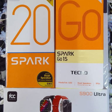 Celular Tecno spark, smart watch, power bank, cargadores, audífonos. - Img 98092982