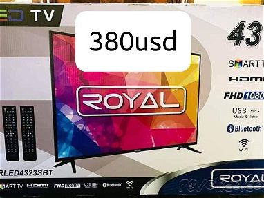 Smart TV de 43" ROYAL - Img main-image-45829465