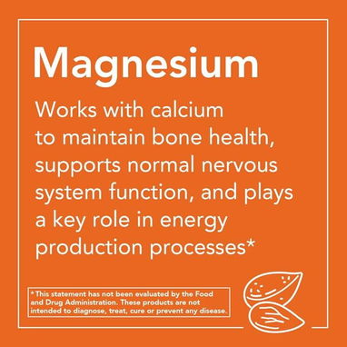 Citrato de Magnesio 200mg (NOW Foods · 120 cápsulas) - 3/6
