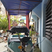 Se vende triciclo pequeño de uso caminando 60x32 batería de gel - Img 58195878