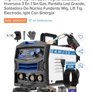 Planta de soldar inverter 110/220v 350ah 3en1 - Img 55024045
