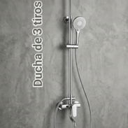 Ducha de baño mescladora 3 y 4 tiro - Img 56550584