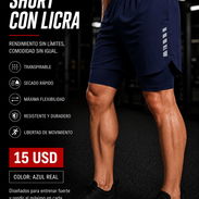 Short con licra para hombre. Todas las tallas disponibles. - Img 55865773