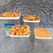 Set de 4 pozuelos ideales para almacenar - Img 55564068