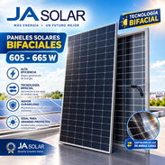 Venta de panel solar Ja 605-665w - Img 57734652