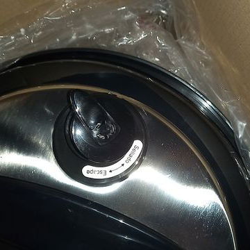 Olla 6L Royal 1000W REPC60E Aluminio, Olla 6 Litros Royal 1000W 110V 60Hz VPT# - 7/10