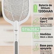 Raqueta Para Mosquitos - Img 55280101