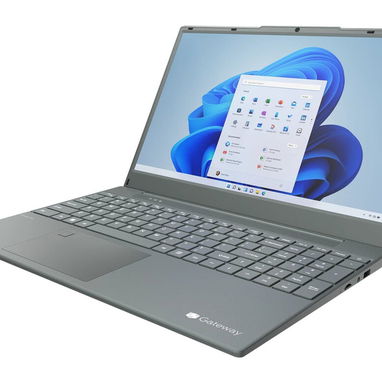 LAPTOP 🥇BUENA📦CAJA, Gateway (GWNR71517-BK|G), 15.6" FHD IPS, AMD Ryzen 7 3700U, 8GB RAM, RX Vega 10, 512GB SSD, 8H - 5/6