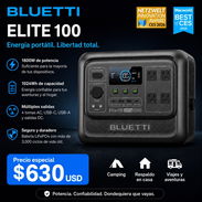Estación de energía Bluetti Elite 100 - Img 57001872