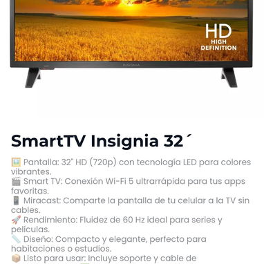 🏠⚡ ELECTRODOMÉSTICOS EN TECHNO CENTER ⚡🏠  ✨ Calidad, buenos precios y garantía por escrito ✨  📺 SMART TV • - 2/10