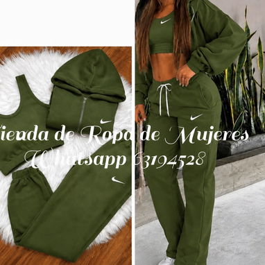 Conjuntos Originales Nike de blusa, abrigo y pantalón - 2/3