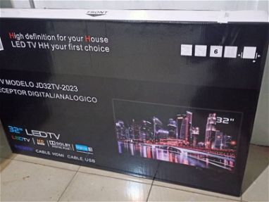 Vendo TV HD 32' nuevo en su caja - Img main-image