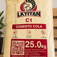 Cemento cola blanco - Img 58354416