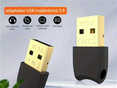 Adaptador USB Bluetooth 5.3 - Img 64888322