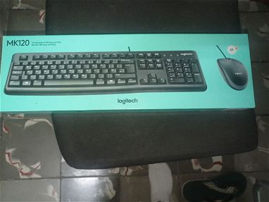 Combo teclado y mouse nuevo sellado caja - Img main-image