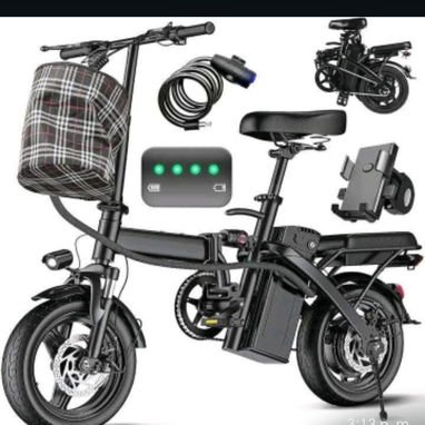 BICICLETA ELÉCTRICA PLEGABLE - Img 123220725