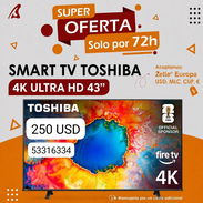 Smart TV Toshiba 43" 4K* 🔥 - Img 56629059